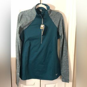 NWT under Armour 1/4 zip